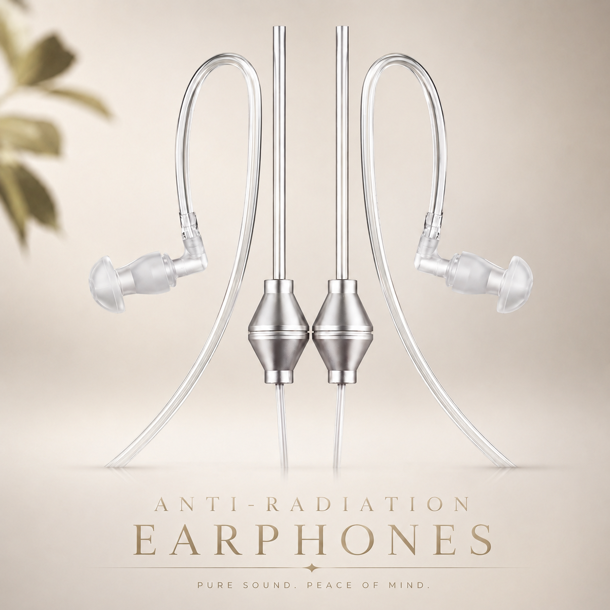 Anti - Radiation Earphones