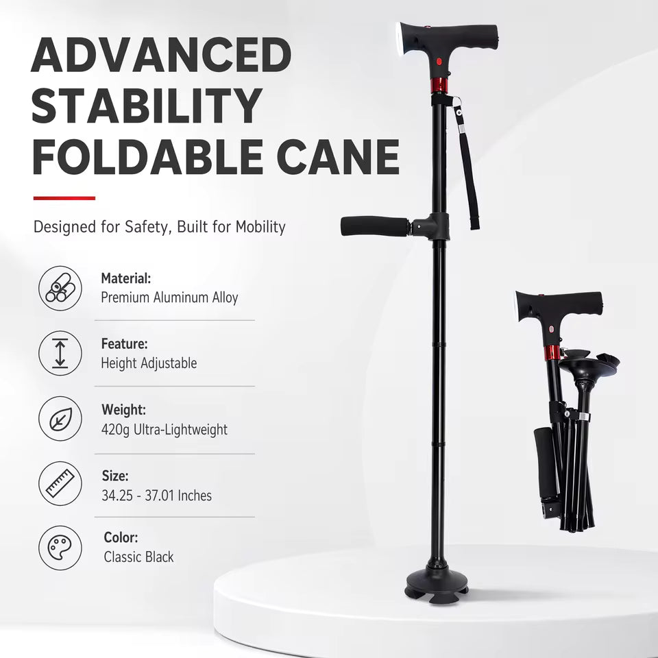 Ornelva™ StandSecure Cane