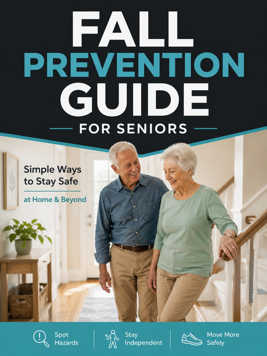 Fall Prevention Guide For Seniors