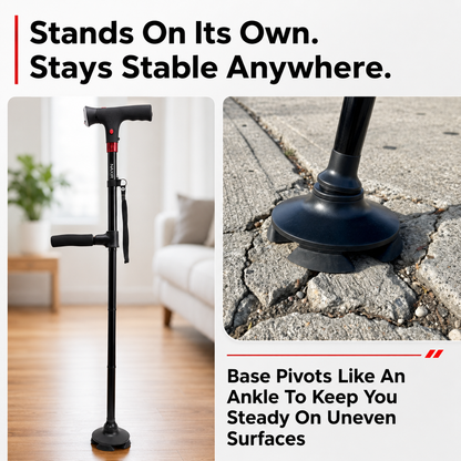 Ornelva™ StandSecure Cane