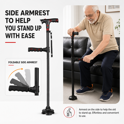 Ornelva™ StandSecure Cane