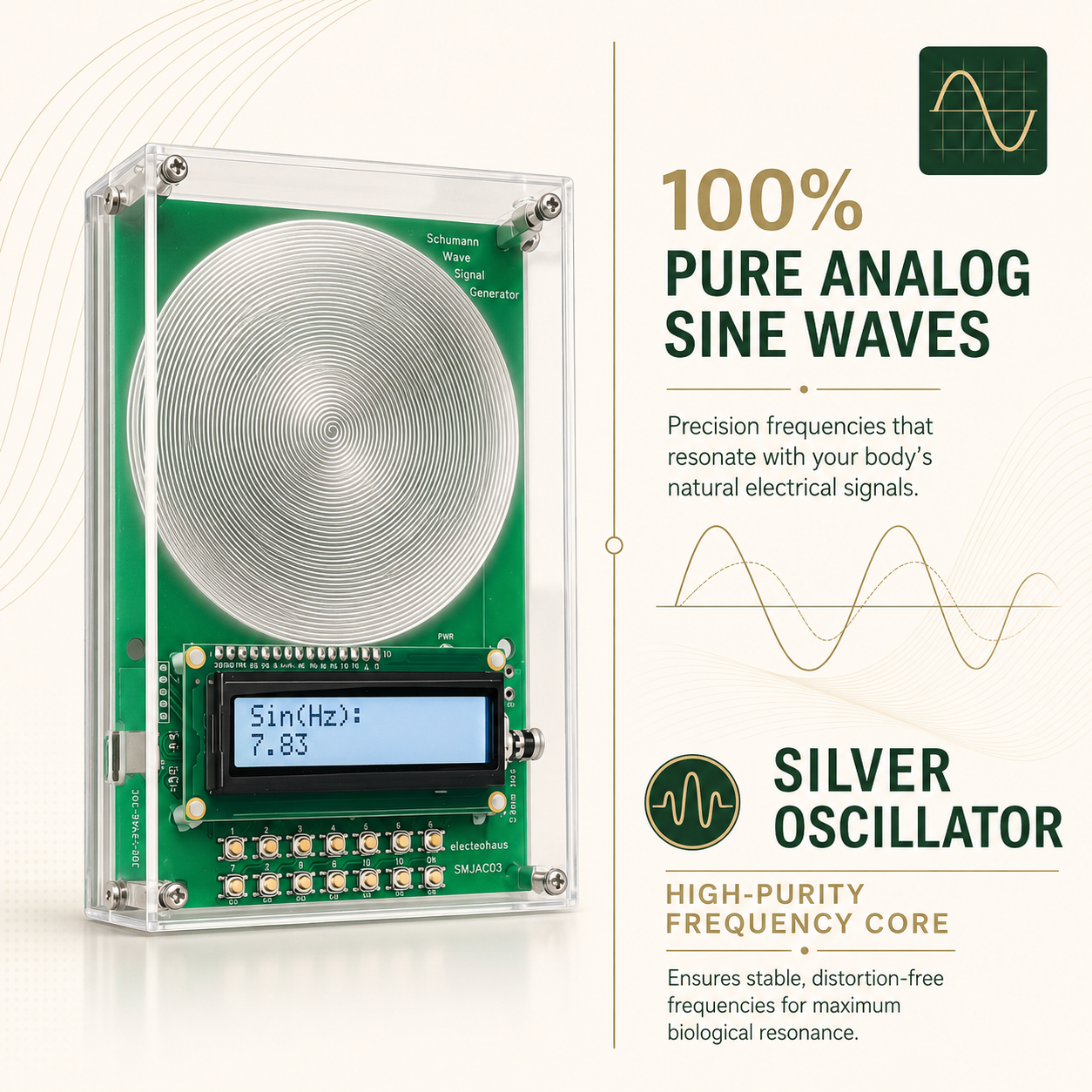 Ornelva™ Bio-Healing Frequency Generator - Complete Sleep System