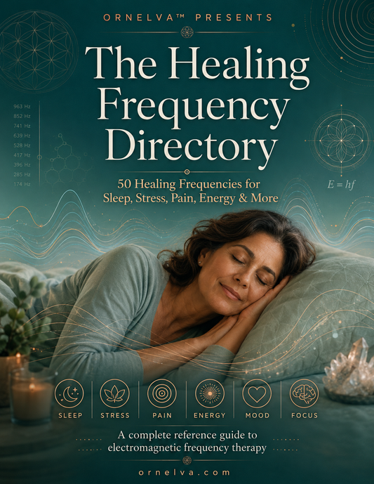 The Healing Frequency Directory Ebook