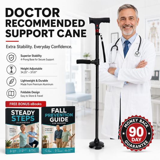 Ornelva™ StandSecure Cane