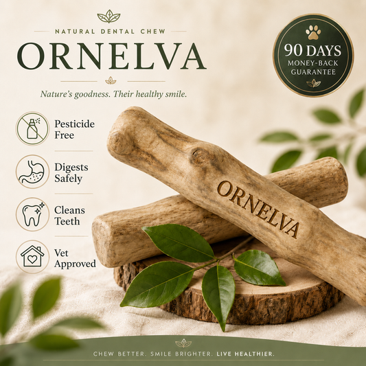 Ornelva™ Coffee Wood Chew