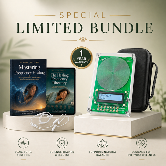 Ornelva™ Bio-Healing Frequency Generator - Complete Sleep System