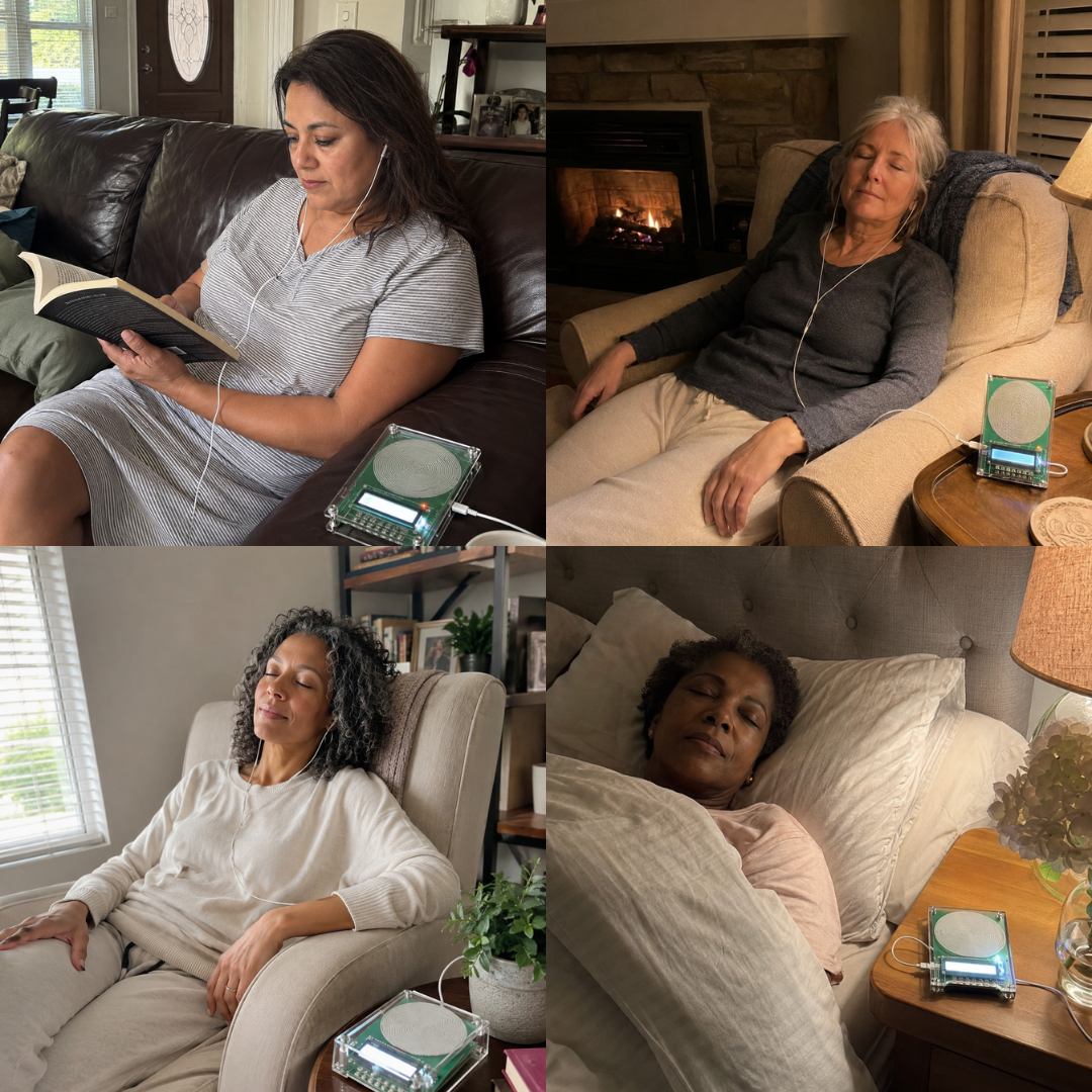Ornelva™ Bio-Healing Frequency Generator - Complete Sleep System