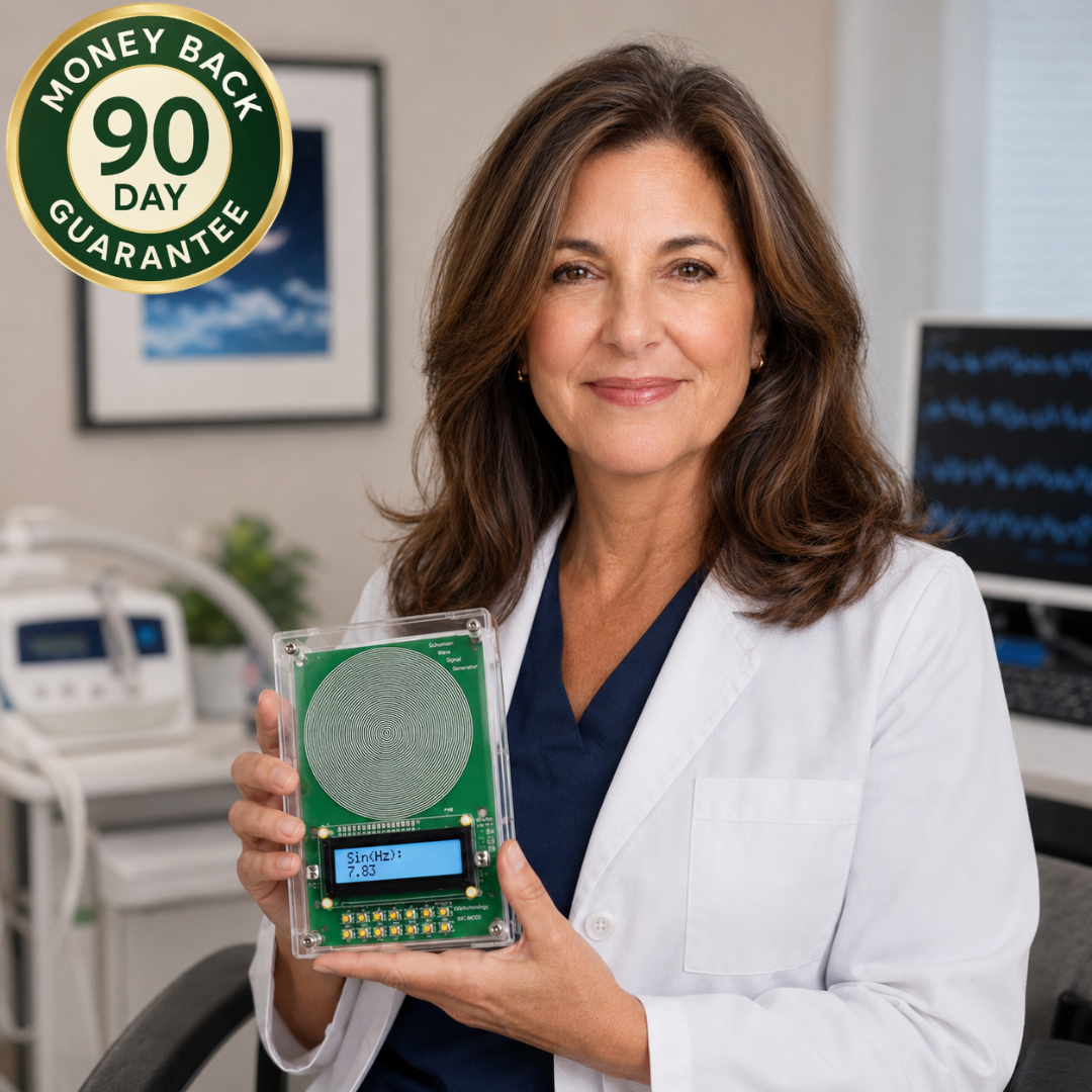 Ornelva™ Bio-Healing Frequency Generator - Complete Sleep System