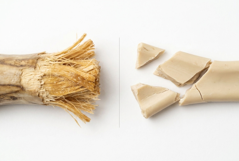 1. Frays Into Soft Fibers, Doesn’t Shard Into the Gut
